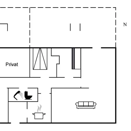 Gritt - 800m From The Sea By Interhome Feriehus Gilleleje